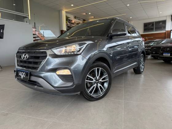 HYUNDAI CRETA 2.0 16V FLEX PRESTIGE AUTOMÁTICO